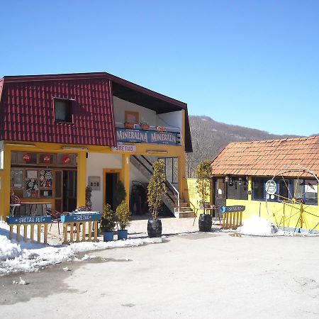 Motel Sretno Good Luck Trnovo Buitenkant foto