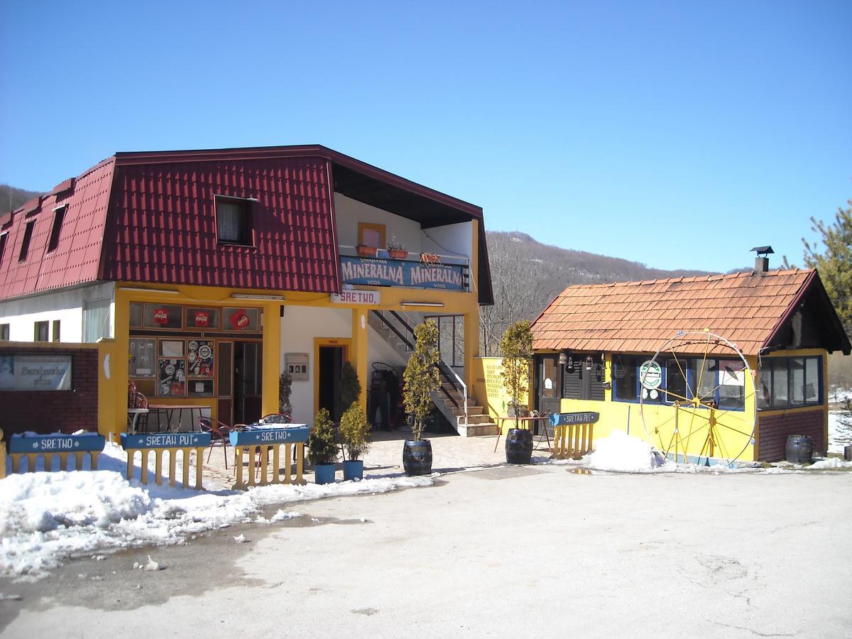 Motel Sretno Good Luck Trnovo Buitenkant foto