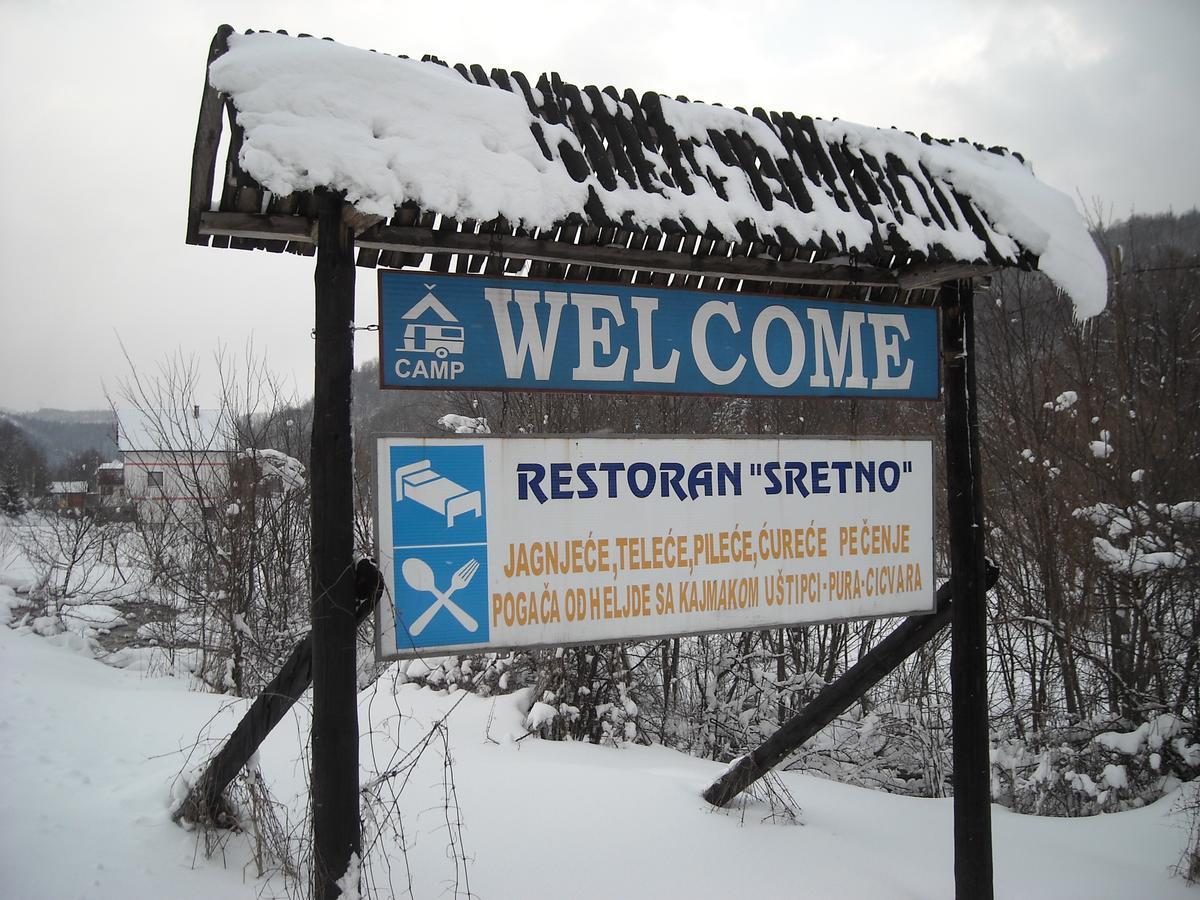 Motel Sretno Good Luck Trnovo Buitenkant foto