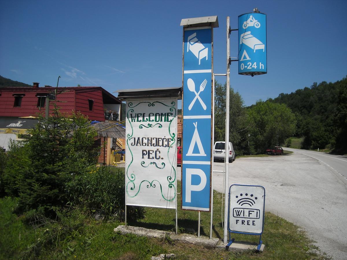 Motel Sretno Good Luck Trnovo Buitenkant foto