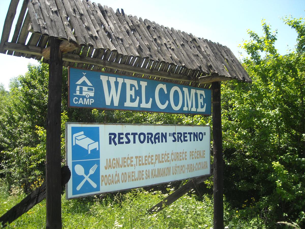 Motel Sretno Good Luck Trnovo Buitenkant foto